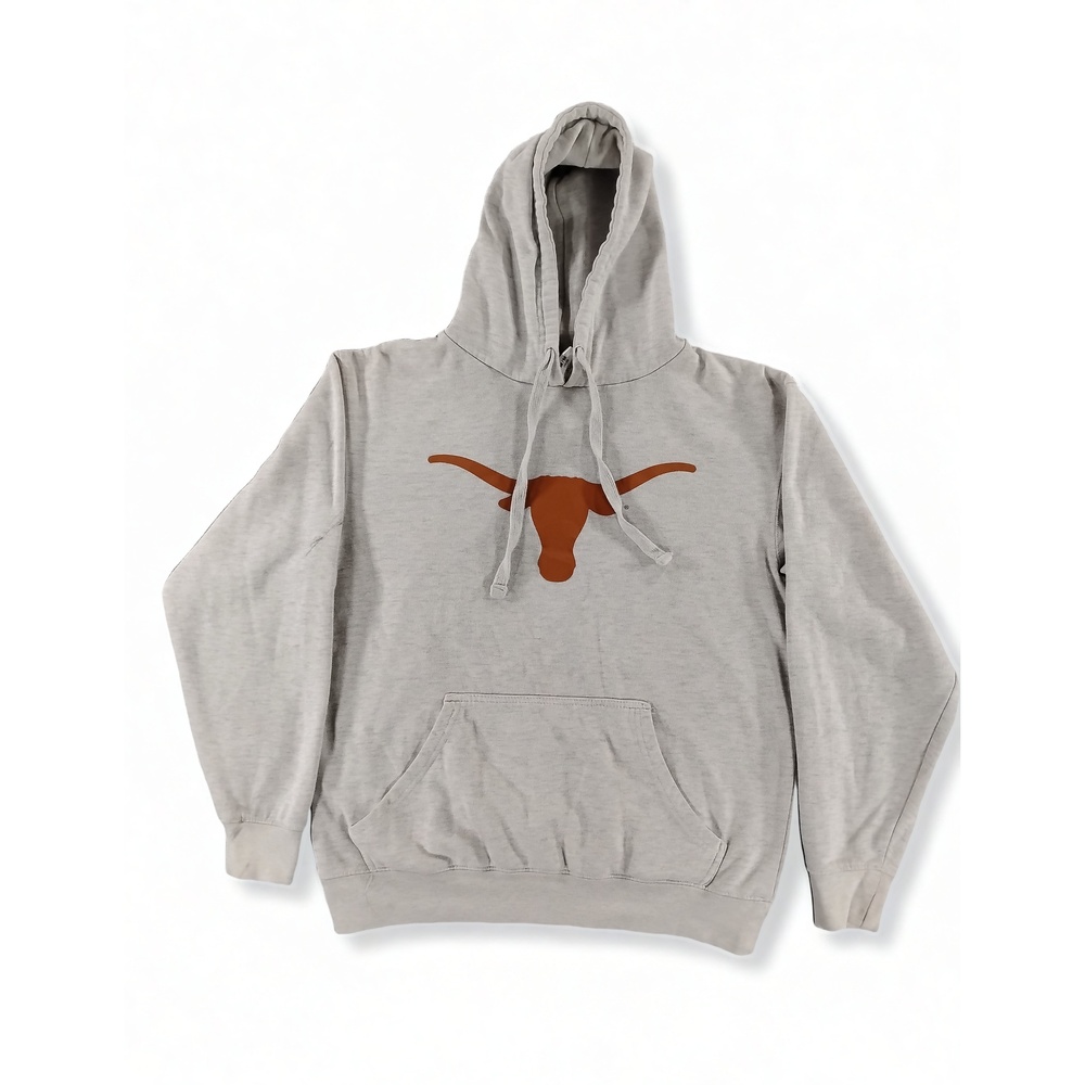Russell Texas Longhorns Pullover Hoodie Medium Cotton Fleece Streetwear